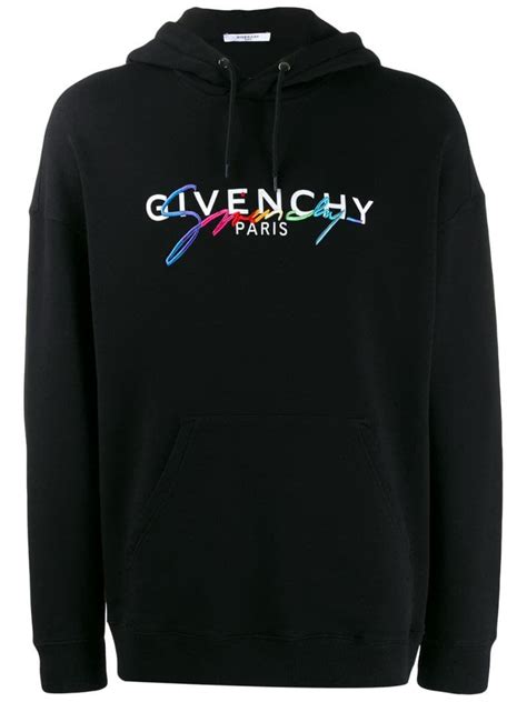 farfetch givenchy paris pullover|Givenchy jacket.